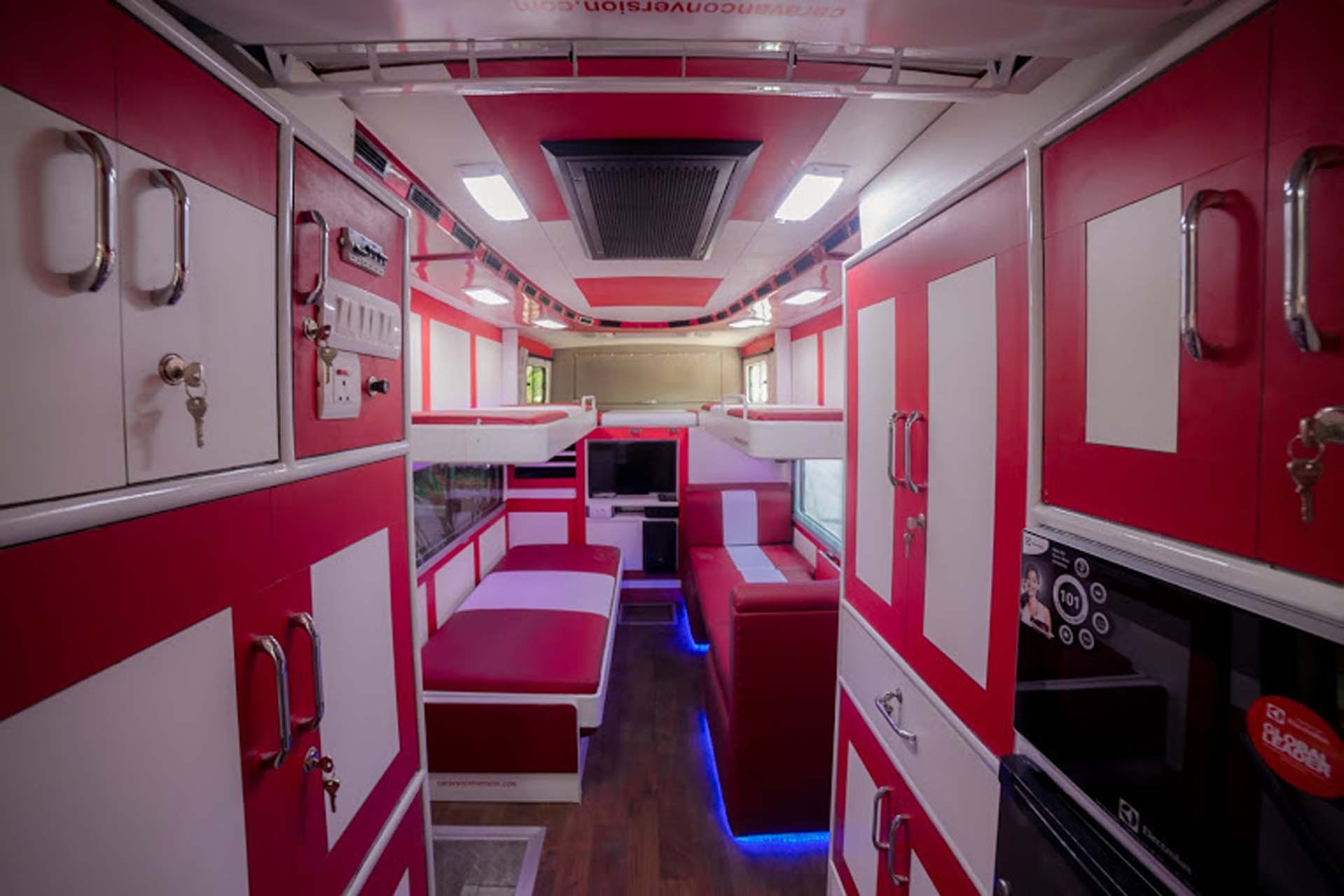 DROP DOWN BEDS