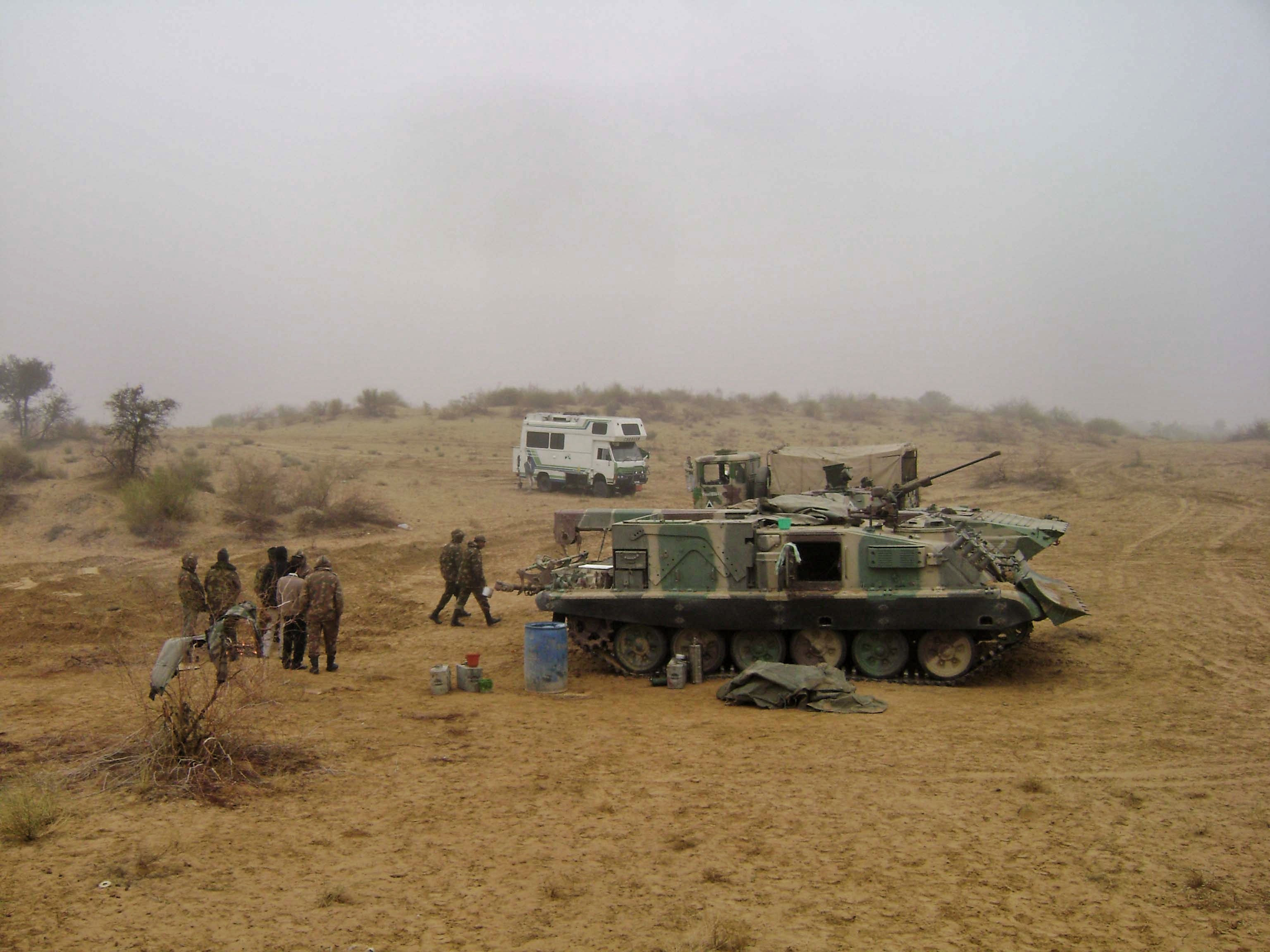 Army Testing Backup | 2013