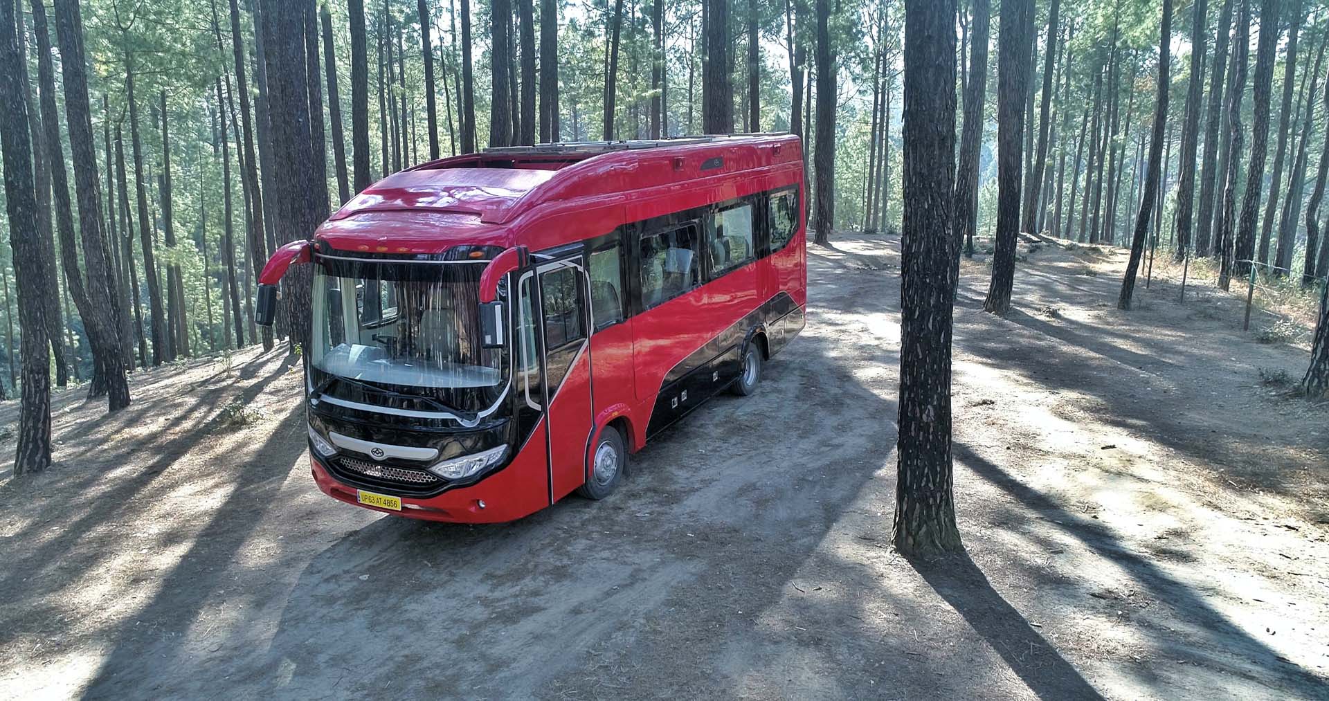 exterior without slide out
