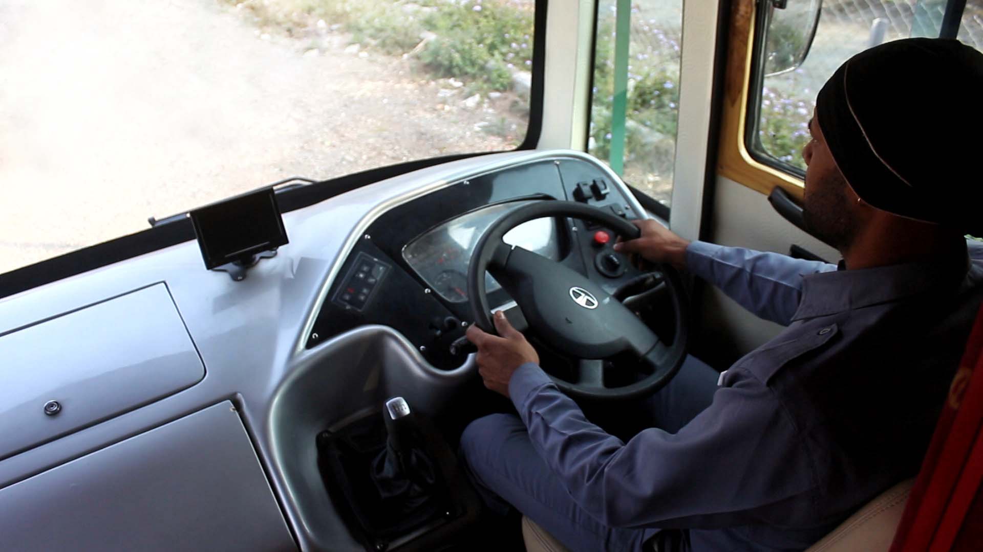 Driver's deck