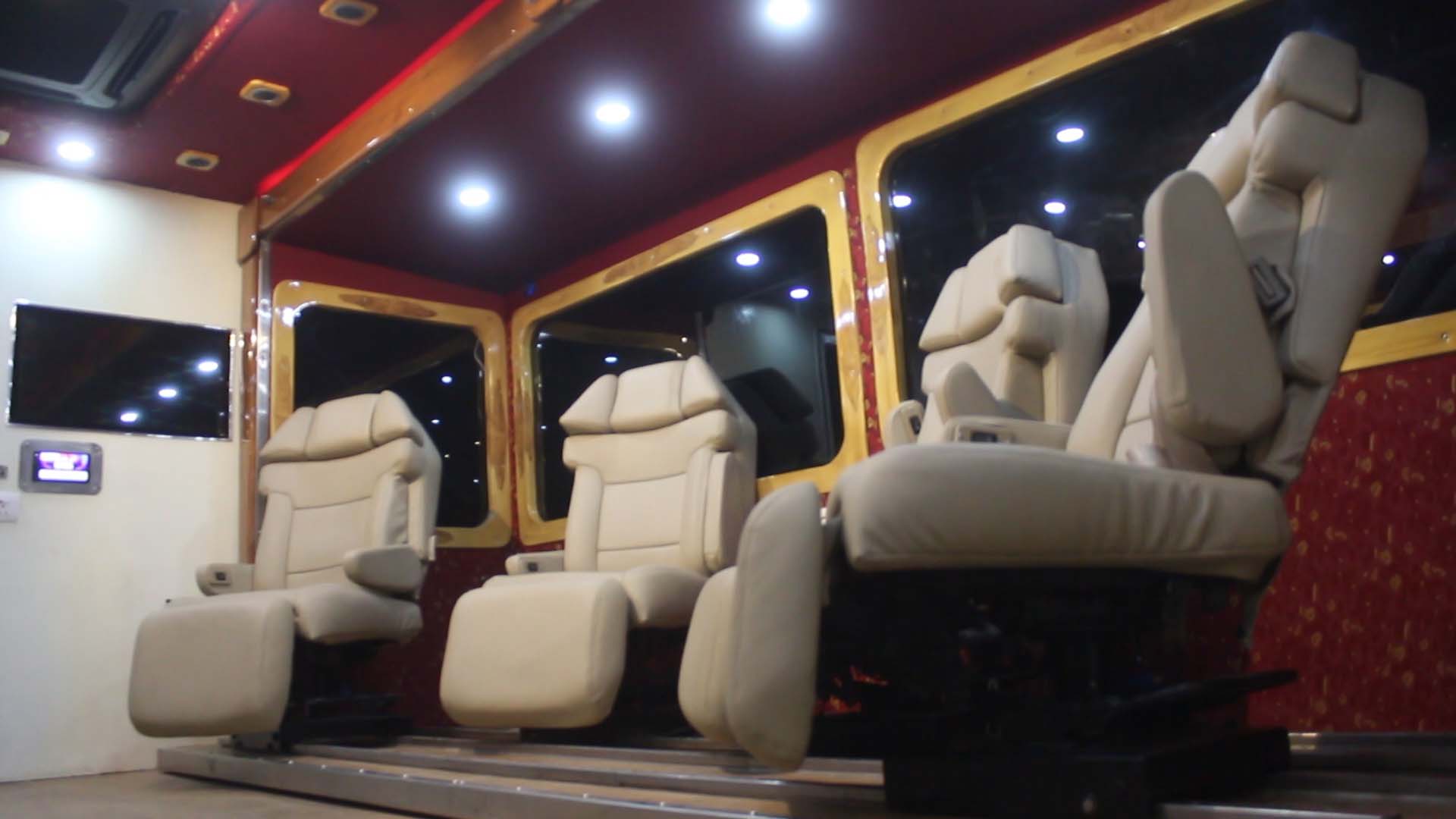 theatre room to conference conversion