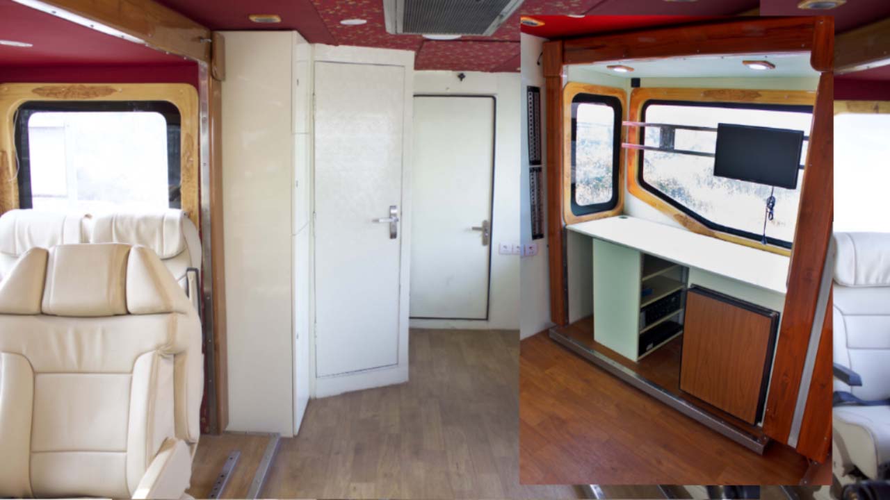 Slide Out Pcr Room