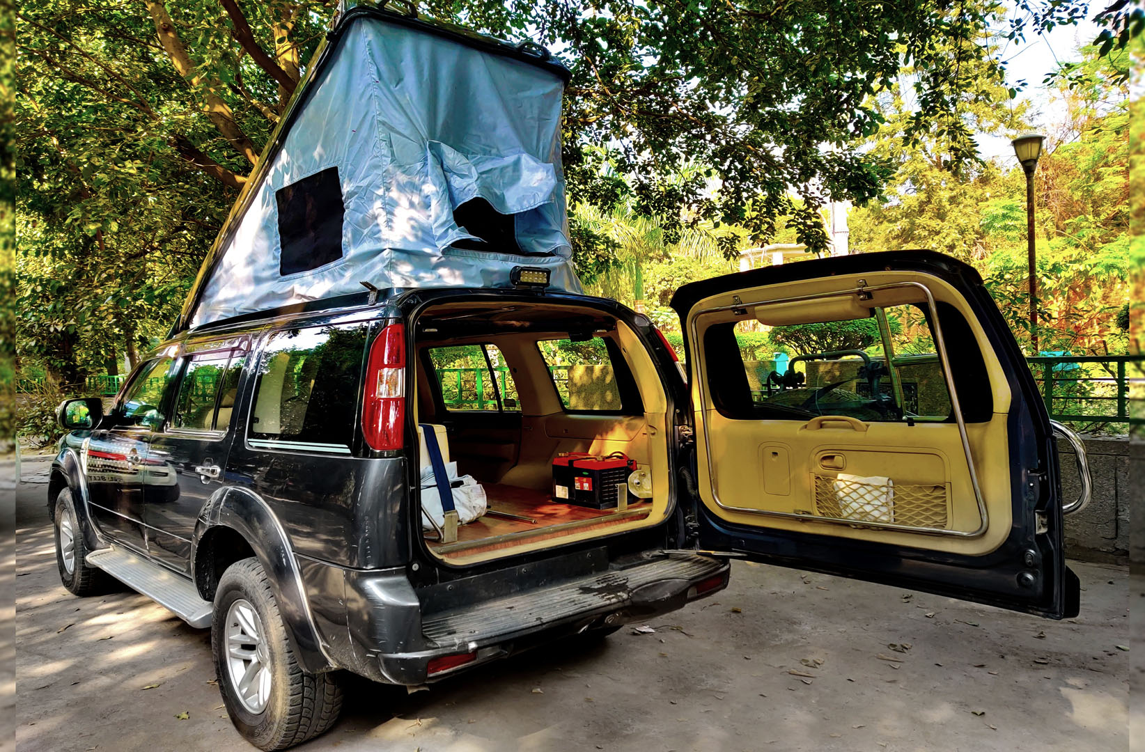 REAR EXTERIOR