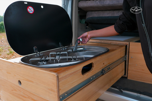 Sink & Burner