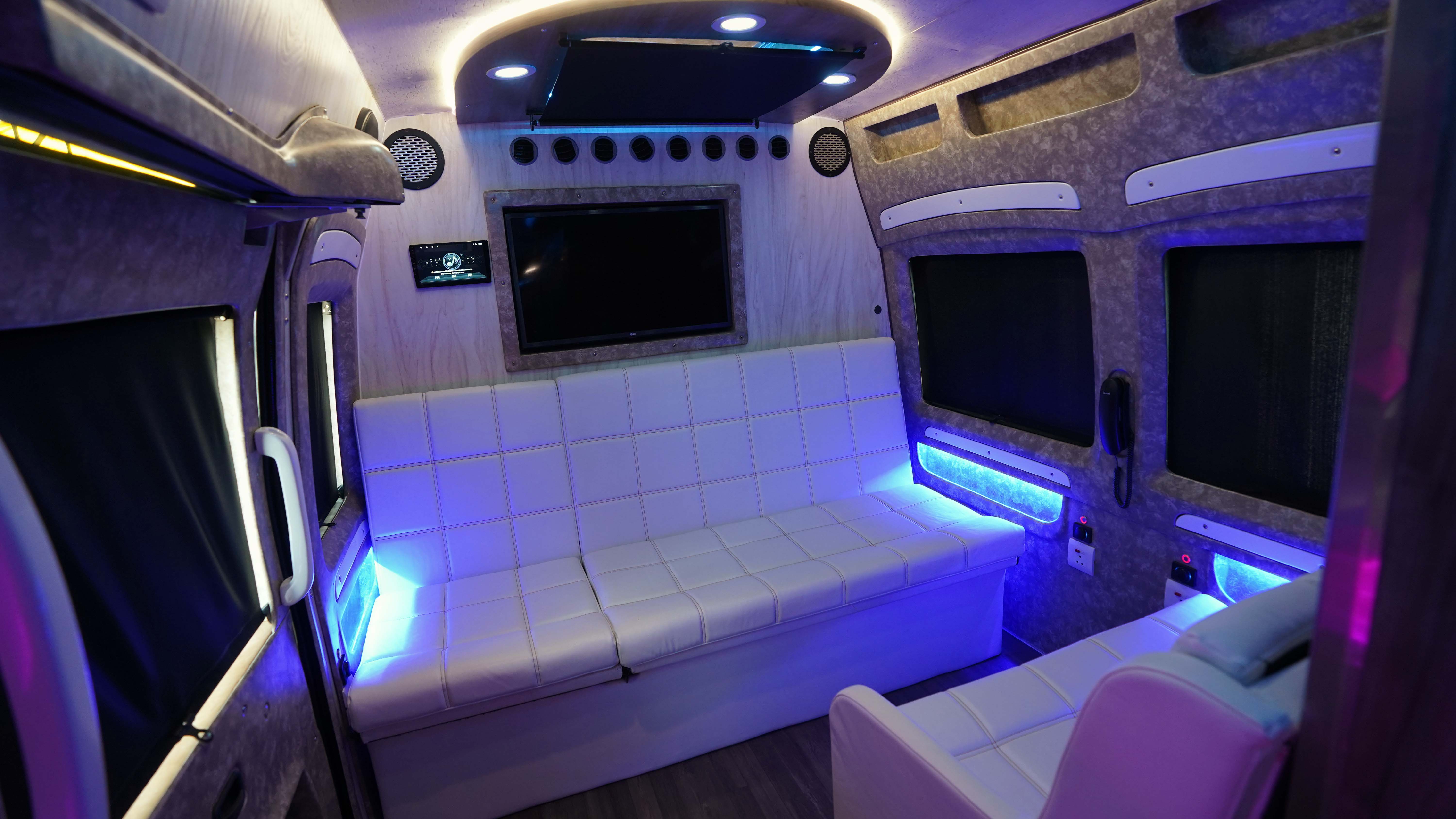 Lounge Area (Night Time View)