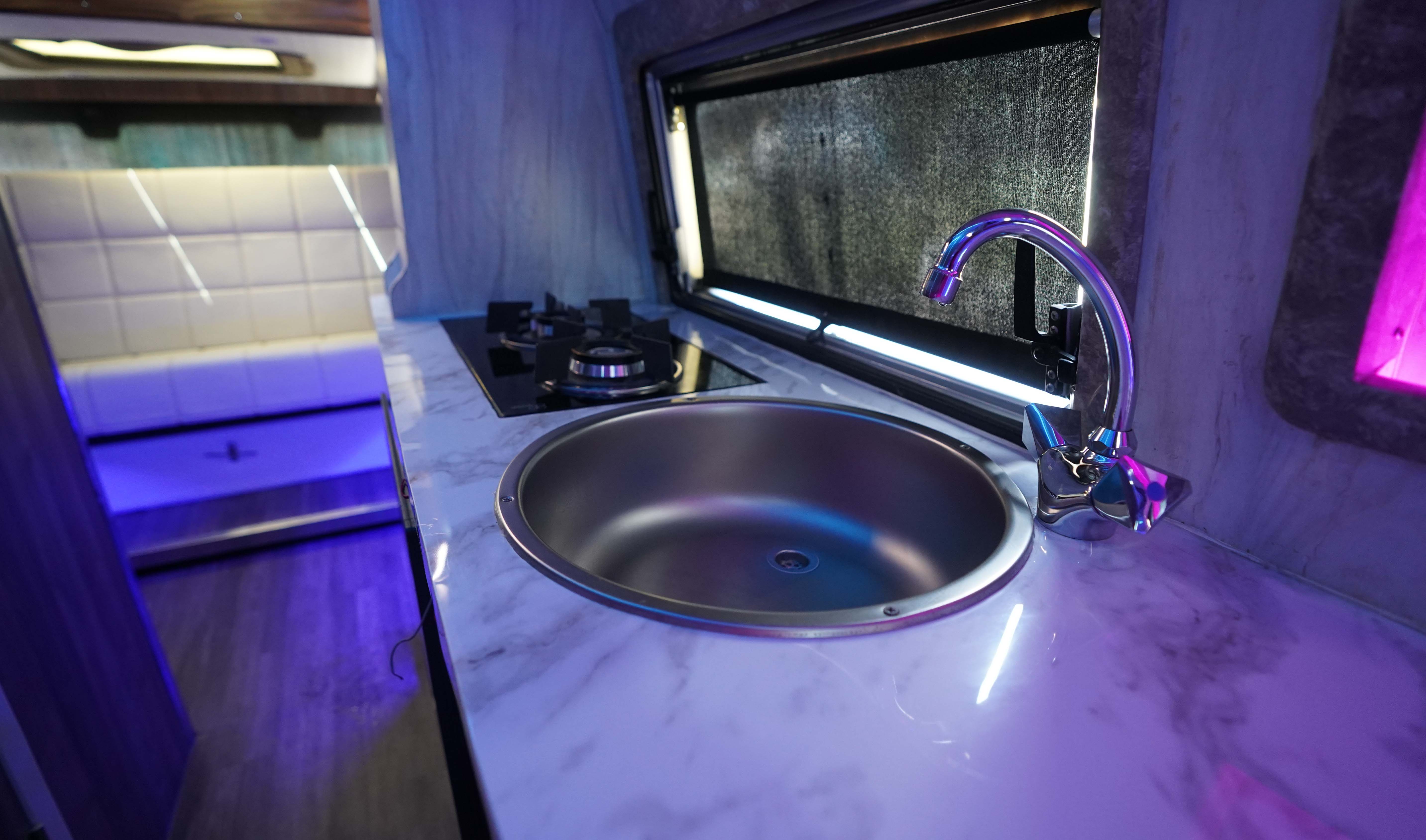 Sink & Burner