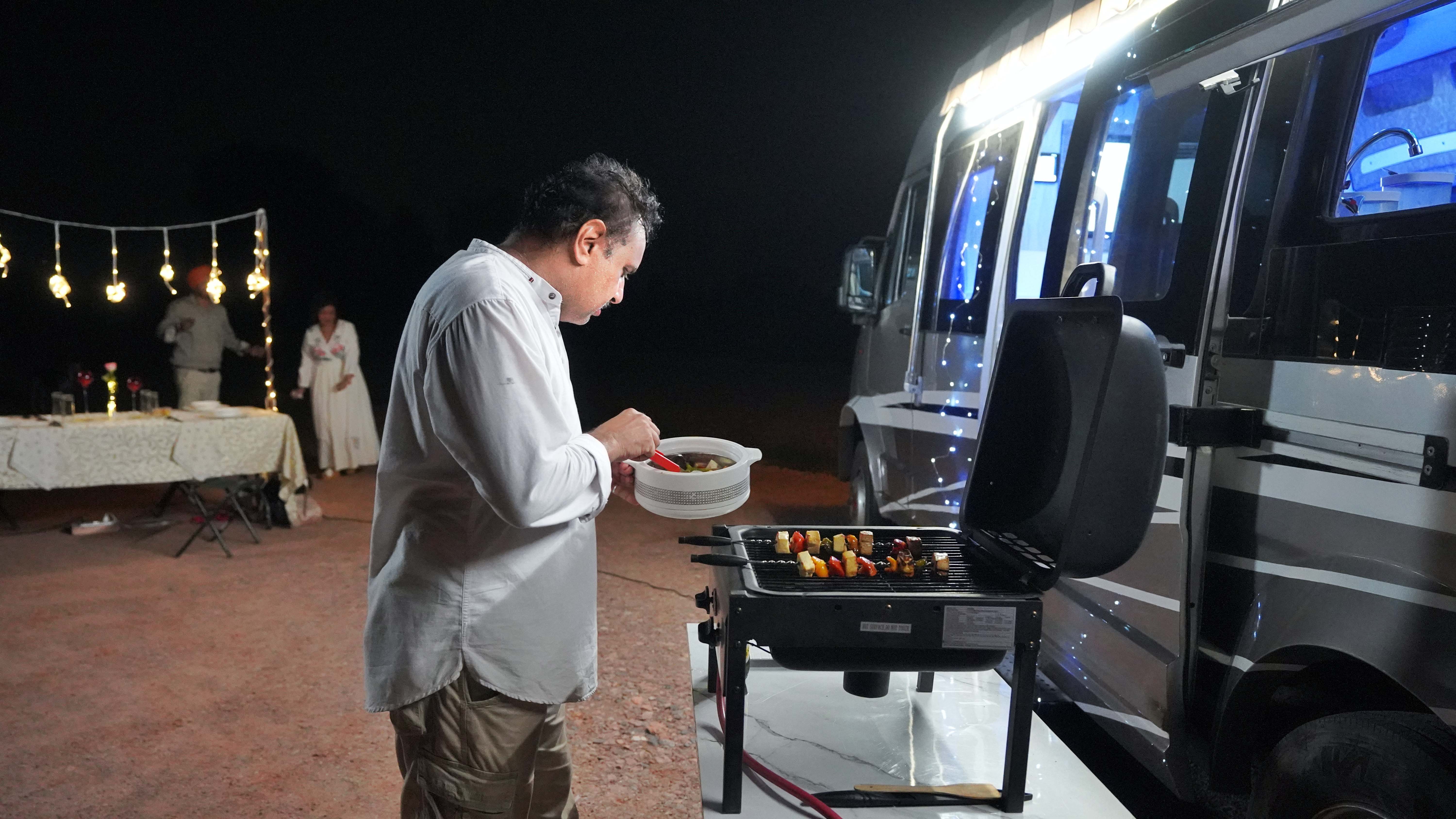 Barbeque Outsource For Setup