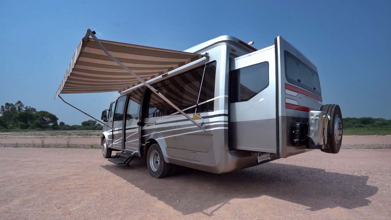 motor home adventures