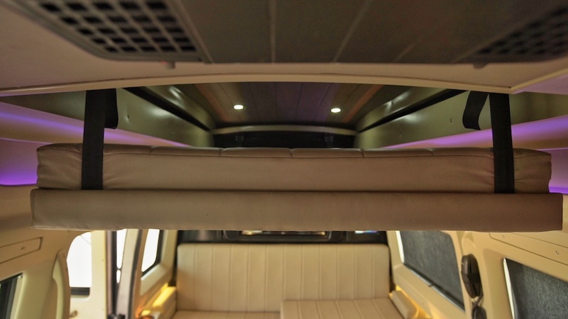 ROOF DROP BED
