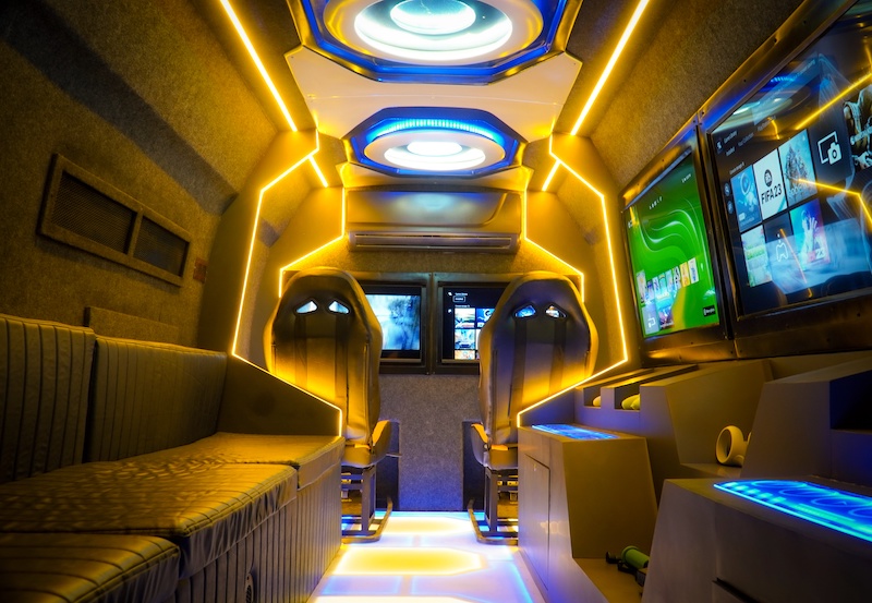 ARCADE ON WHEELS