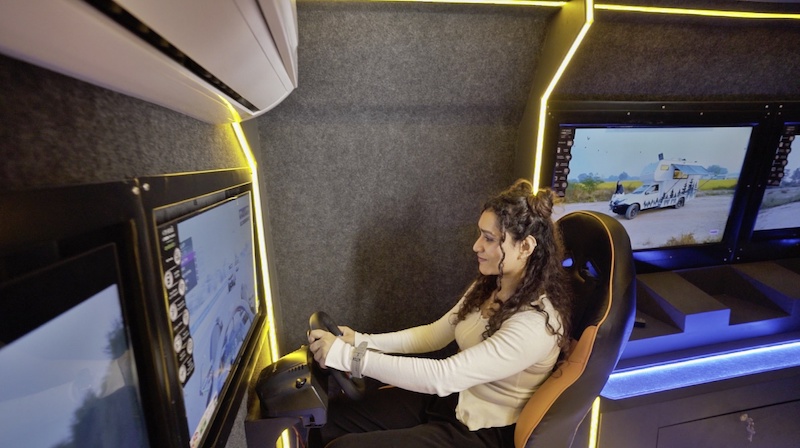 Racing Zone In Play