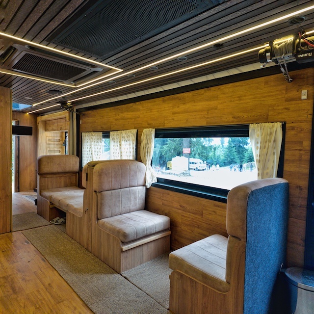 Seating Space Pre Drop