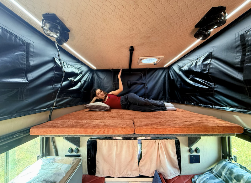 Bed Wide Overview