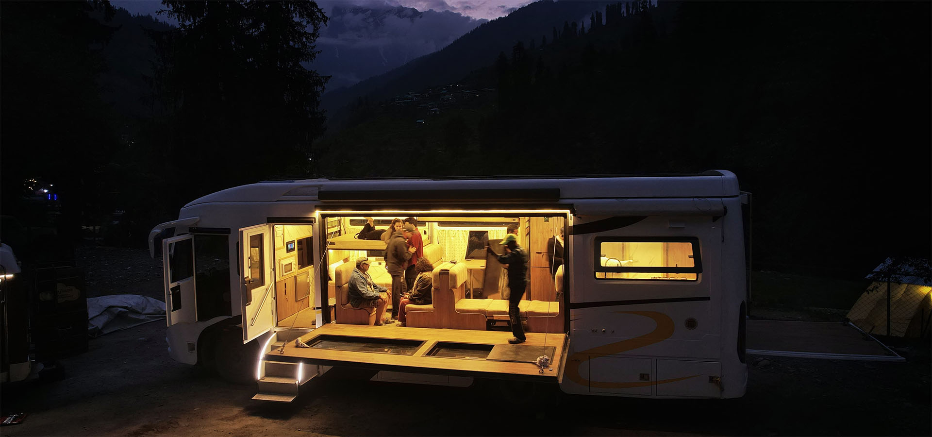 motor home adventures