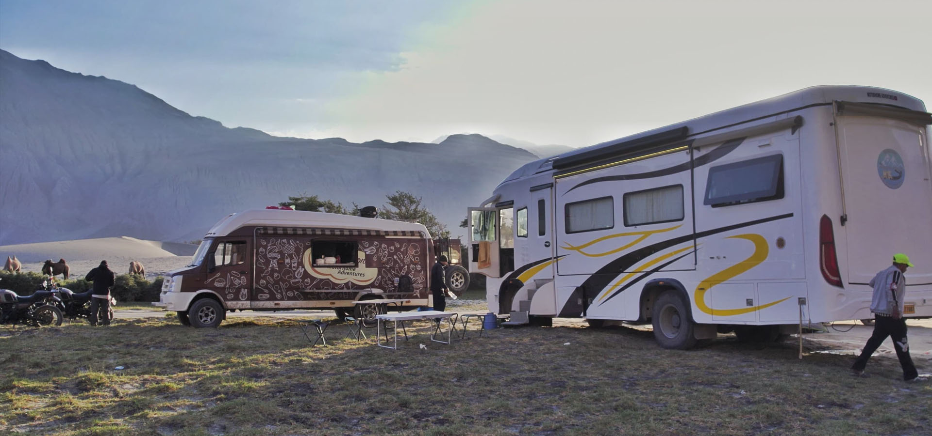 motor home adventures